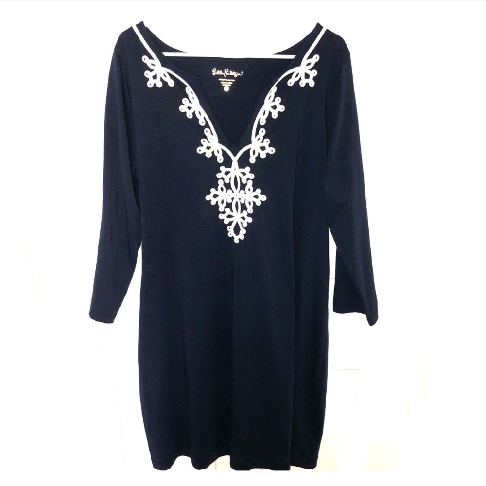 Lilly Pulitzer 3/4 sleeve dress